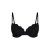 SKINY podprsenka Push-Up Wonderfulace B25 - black (Farba black-7665, Veľkosť 85 C)