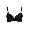 SKINY podprsenka Push-Up Wonderfulace B25 - black (Farba black-7665, Veľkosť 85 C)