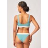 SKINY podprsenka vyberateľné výstuže Modal Retro B25 - reef waters (Farba reef waters-S768, Veľkosť 44)