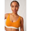 SKINY podprsenka vyberateľné výstuže Modal Retro B25 - butterscotch (Farba butterscotch-S774, Veľkosť 44)