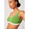 SKINY podprsenka vyberateľné výstuže Modal Retro B25 - meadow green (Farba meadow green-S860, Veľkosť 44)