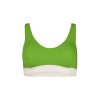 SKINY podprsenka vyberateľné výstuže Modal Retro B25 - meadow green (Farba meadow green-S860, Veľkosť 44)