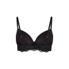 SKINY podprsenka Spacer Micrornaments B25 - black (Farba black-7665, Veľkosť 85 D)