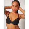 SKINY podprsenka Spacer Wonderfulace B25 - black (Farba black-7665, Veľkosť 85 D)