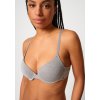 SKINY podprsenka vystužená Classicotton W25 - grey melange (Farba grey melange-s950, Veľkosť 85 C)