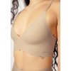 SKINY podprsenka s vyberateľnými výstužami Micro Essentials B25 - beige (Farba beige-2409, Veľkosť 44/C-D)