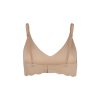 SKINY podprsenka s vyberateľnými výstužami Micro Essentials B25 - beige (Farba beige-2409, Veľkosť 44/C-D)