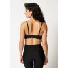 SKINY podprsenka s vyberateľnými výstužami Micro Essentials B25 - black (Farba black-7665, Veľkosť 44/C-D)