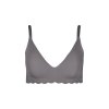 SKINY podprsenka s vyberateľnými výstužami Micro Essentials S24 - iced gray (Farba iced gray-s652, Veľkosť 44/C-D)