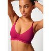 SKINY podprsenka s vyberateľnými výstužami Micro Essentials W25 - sangria (Farba sangria-s913, Veľkosť 44/C-D)