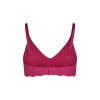 SKINY podprsenka s vyberateľnými výstužami Micro Essentials W25 - sangria (Farba sangria-s913, Veľkosť 44/C-D)