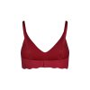 SKINY podprsenka s vyberateľnými výstužami Micro Essentials W25 - biking red (Farba biking red-s940, Veľkosť 44/C-D)