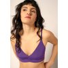 SKINY podprsenka s vyberateľnými výstužami Micro Essentials W24 - amethyst (Farba amethyst-s474, Veľkosť 44/C-D)