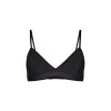 SKINY podprsenka s vyberateľnými výstužami Micro Lace B25 - black (Farba black-7665, Veľkosť 42/C-D)