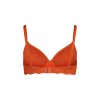 SKINY podprsenka Spacer Bamboo Lace W24 - burnt ochre (Farba burnt ochre-s401, Veľkosť 75 B)