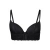 SKINY podprsenka vystužená Cotton Lace Essentials B25 - black (Farba black-7665, Veľkosť 85 C)