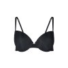 SKINY podprsenka vystužená Micro Essentials B25 - black (Farba black-7665, Veľkosť 85 D)