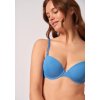 SKINY podprsenka vystužená Micro Essentials BXX - sonic blue (Farba sonic blue-s365, Veľkosť 75 C)