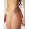 SKINY dámske nohavičky Rio 2-balenie Cotton Lace Essentials B25 - skin (Farba skin-9622, Veľkosť 44)