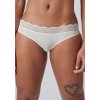 SKINY dámske nohavičky Rio Bamboo Lace B25 - ivory (Farba ivory-7608, Veľkosť 44)