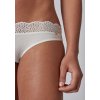 SKINY dámske nohavičky Rio Bamboo Lace B25 - ivory (Farba ivory-7608, Veľkosť 44)