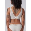 SKINY dámske nohavičky Rio Bamboo Lace B25 - ivory (Farba ivory-7608, Veľkosť 44)