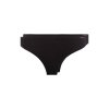 SKINY dámske nohavičky Tanga 2-balenie Cotton Advantage B25 - black (Farba black-7665, Veľkosť 42)