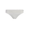 SKINY dámske nohavičky Tanga Bamboo Lace B25 - ivory (Farba ivory-7608, Veľkosť 42)