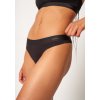 SKINY dámske nohavičky Tanga Smartouch B25 - black (Farba black-7665, Veľkosť 42)