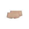 SKINY dámske panty 2-balenie Classicotton B25 - beige (Farba beige-2409, Veľkosť 44)