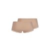 SKINY dámske panty 2-balenie Classicotton B25 - beige (Farba beige-2409, Veľkosť 44)