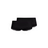 SKINY dámske panty 2-balenie Classicotton B25 - black (Farba black-7665, Veľkosť 44)