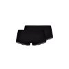 SKINY dámske panty 2-balenie Classicotton B25 - black (Farba black-7665, Veľkosť 44)