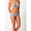 SKINY dámske panty 2-balenie Classicotton W25 - grey melange (Farba grey melange-s950, Veľkosť 44)