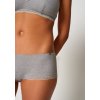 SKINY dámske panty 2-balenie Classicotton W25 - grey melange (Farba grey melange-s950, Veľkosť 44)