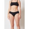SKINY dámske panty 2-balenie Cotton Lace Essentials B25 - black (Farba black-7665, Veľkosť 42)