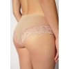 SKINY dámske panty 2-balenie Cotton Lace Essentials B25 - skin (Farba skin-9622, Veľkosť 42)