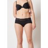 SKINY dámske panty 2-balenie Cotton Lace Essentials B25 - black (Farba black-7665, Veľkosť 42)