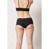 SKINY dámske panty 2-balenie Cotton Lace Essentials B25 - black (Farba black-7665, Veľkosť 42)