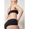SKINY dámske panty 2-balenie Cotton Lace Essentials B25 - black (Farba black-7665, Veľkosť 42)