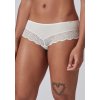SKINY dámske panty Bamboo Lace B25 - ivory (Farba ivory-7608, Veľkosť 42)