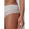 SKINY dámske panty Bamboo Lace B25 - ivory (Farba ivory-7608, Veľkosť 42)