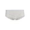 SKINY dámske panty Bamboo Lace B25 - ivory (Farba ivory-7608, Veľkosť 42)