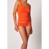 SKINY dámske panty Cotton Concept S25 - red orange (Farba red orange-S796, Veľkosť 44)