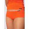 SKINY dámske panty Cotton Concept S25 - red orange (Farba red orange-S796, Veľkosť 44)
