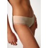 SKINY dámske panty Cheeky 2-balenie Classicotton B25 - beige (Farba beige-2409, Veľkosť 42)