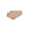 SKINY dámske panty Cheeky 2-balenie Classicotton B25 - beige (Farba beige-2409, Veľkosť 42)