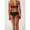 SKINY dámske panty Cheeky 2-balenie Classicotton B25 - black (Farba black-7665, Veľkosť 42)