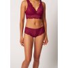 SKINY dámske panty Cheeky Wonderfulace S25 - beet red (Farba beet red-S770, Veľkosť 42)