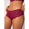 SKINY dámske panty Cheeky Wonderfulace S25 - beet red (Farba beet red-S770, Veľkosť 42)